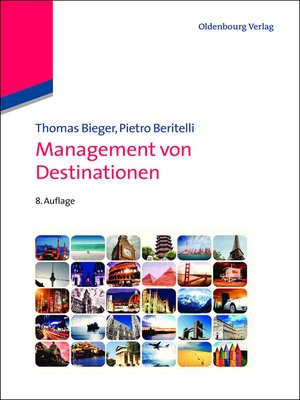 cover image of Management von Destinationen